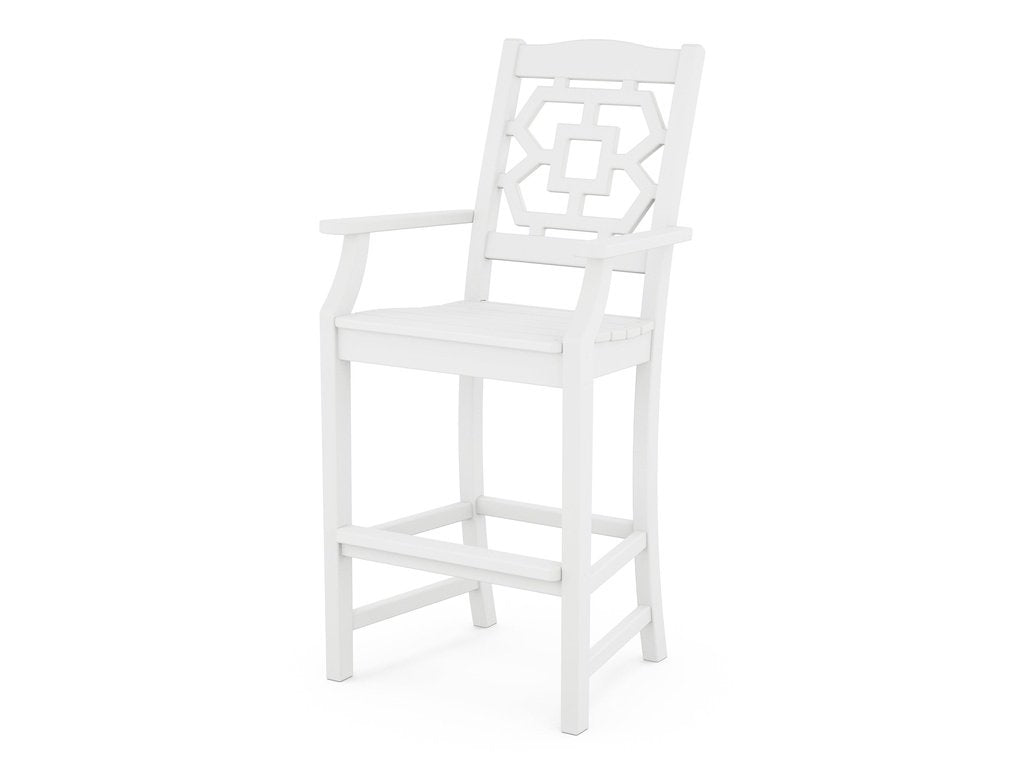 Chinoiserie Bar Arm Chair Photo