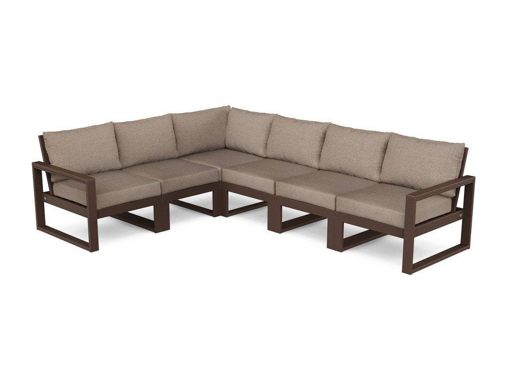 EDGE 6-Piece Modular Deep Seating Set Photo