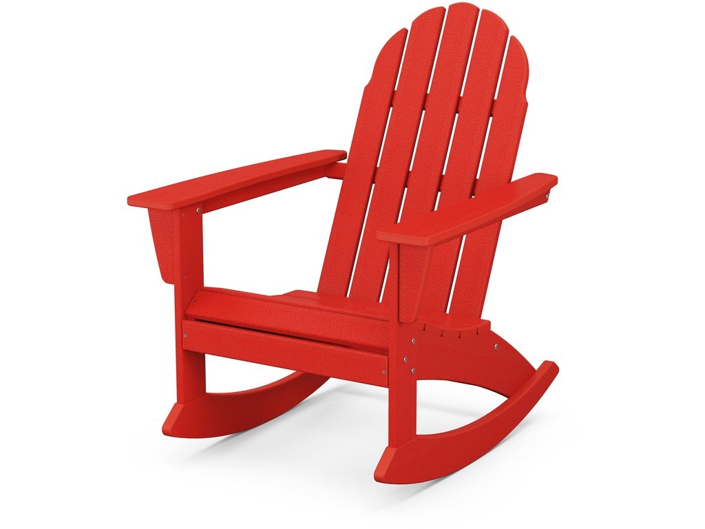 Vineyard Adirondack Rocking Chair Photo