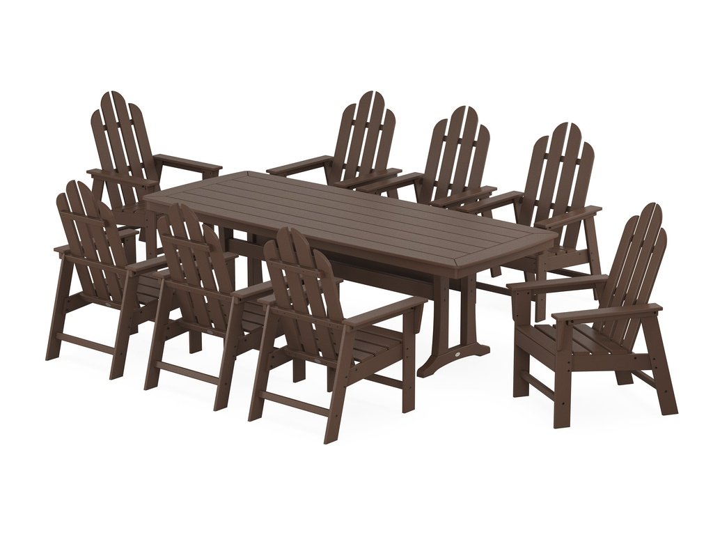 Long Island 9-Piece Dining Set with Trestle Legs Photo