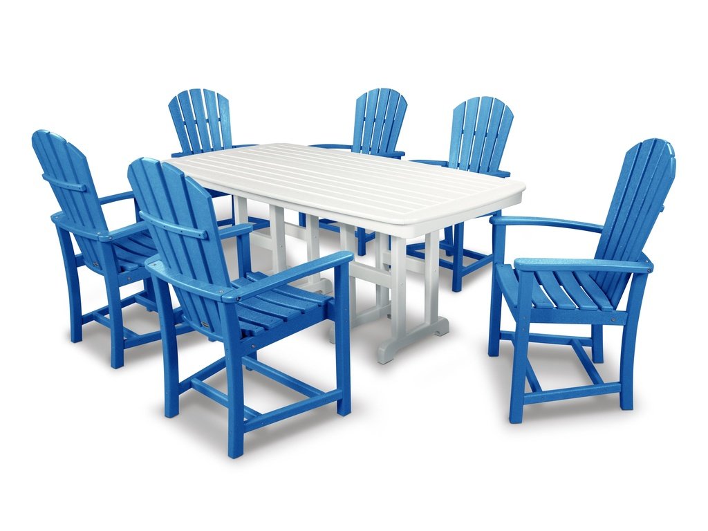 Palm Coast 7-Piece Dining Set Photo