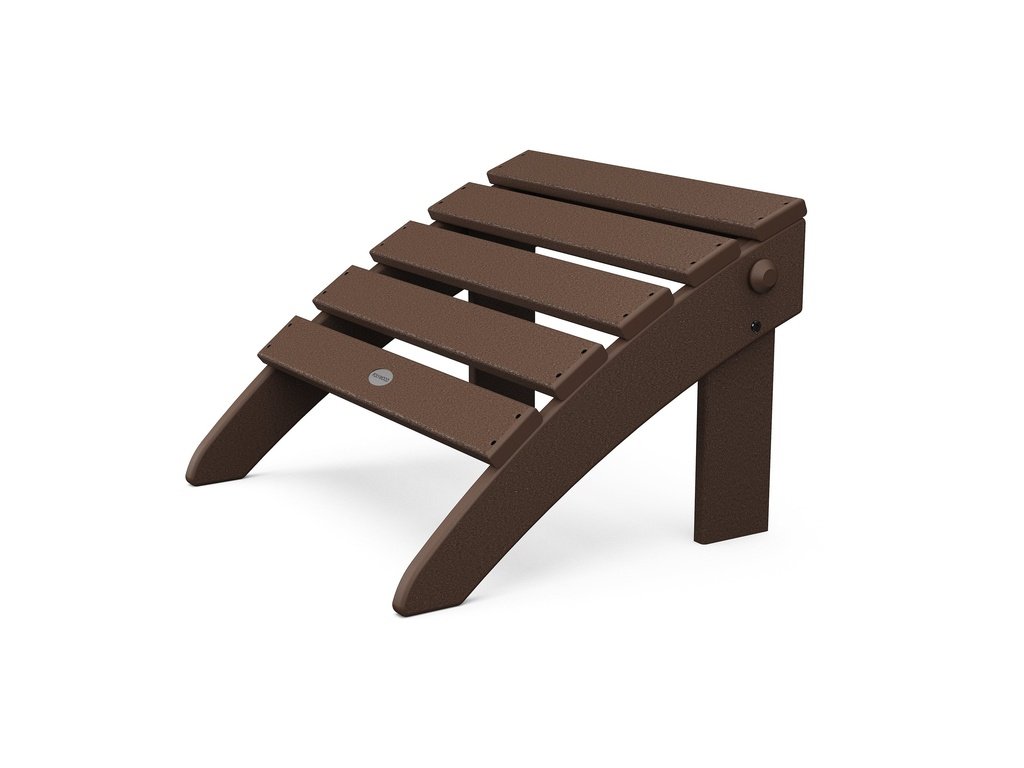 Classic Adirondack Folding Ottoman Photo