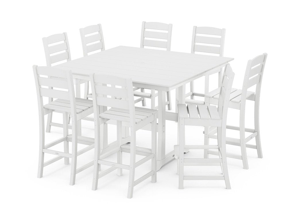 Lakeside 9-Piece Bar Side Chair Set Photo