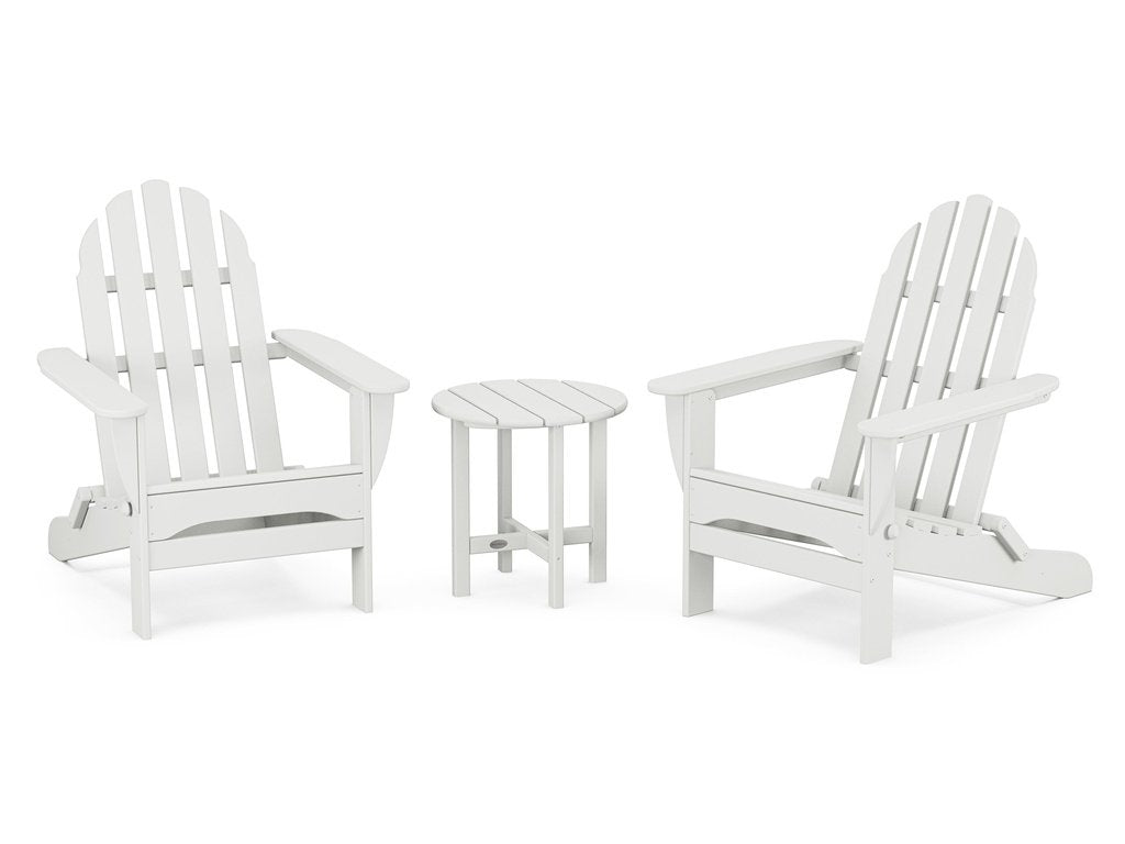 Classic Folding Adirondack 3-Piece Set Photo