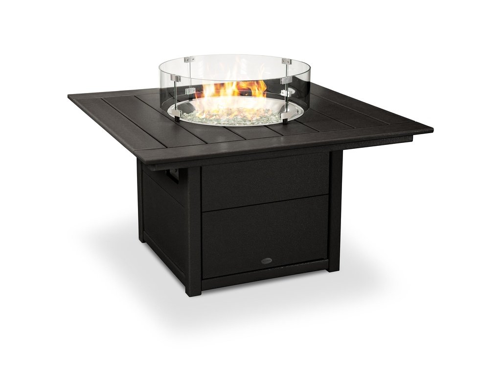 Square 42" Fire Pit Table Photo