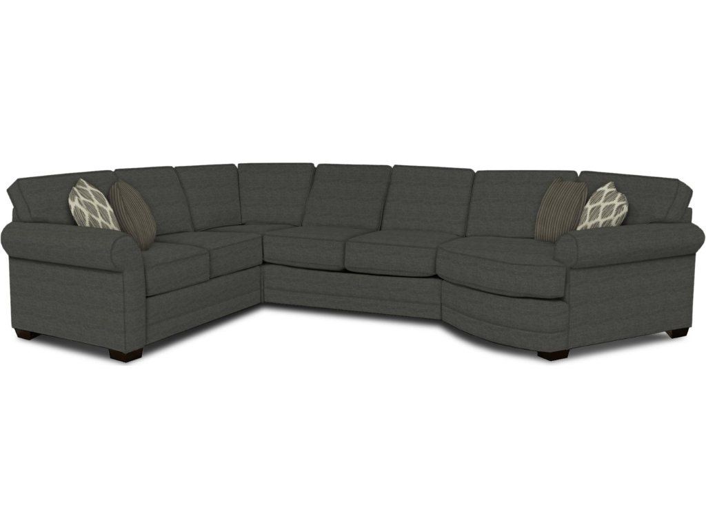 Brantley 3 Piece Sectional - Retreat Home Furniture