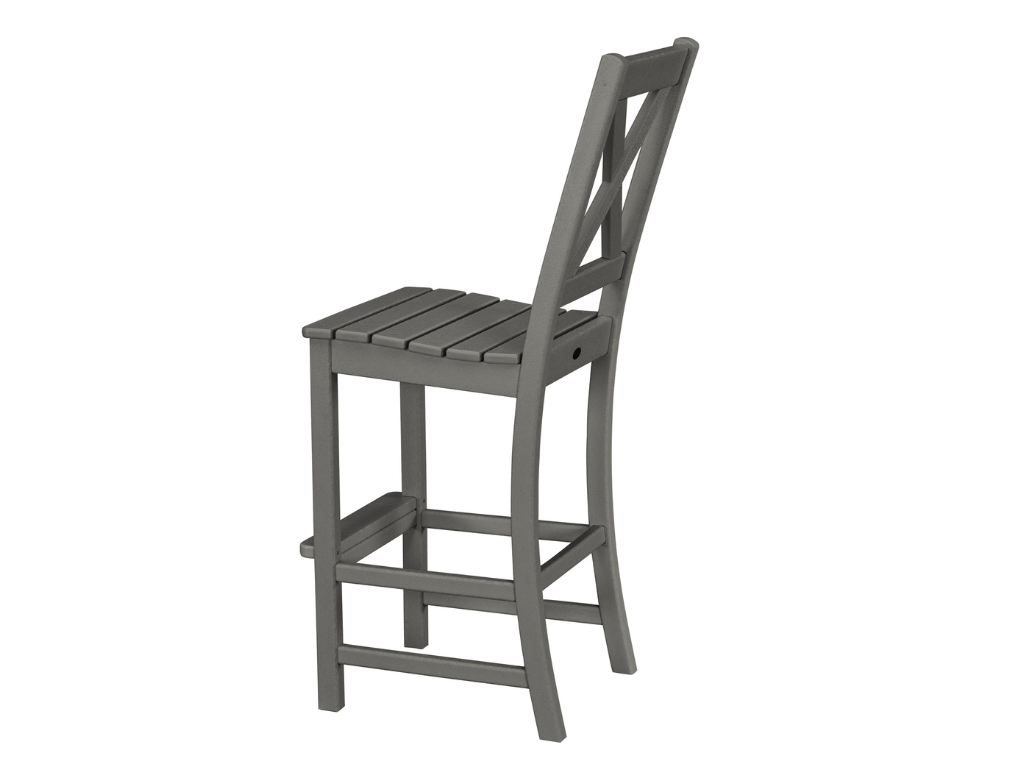 Braxton Bar Side Chair in Vintage Finish - Retreat Home Furniture