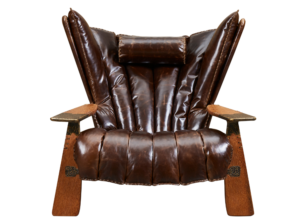 Verite Armchair Brompton Cocoa