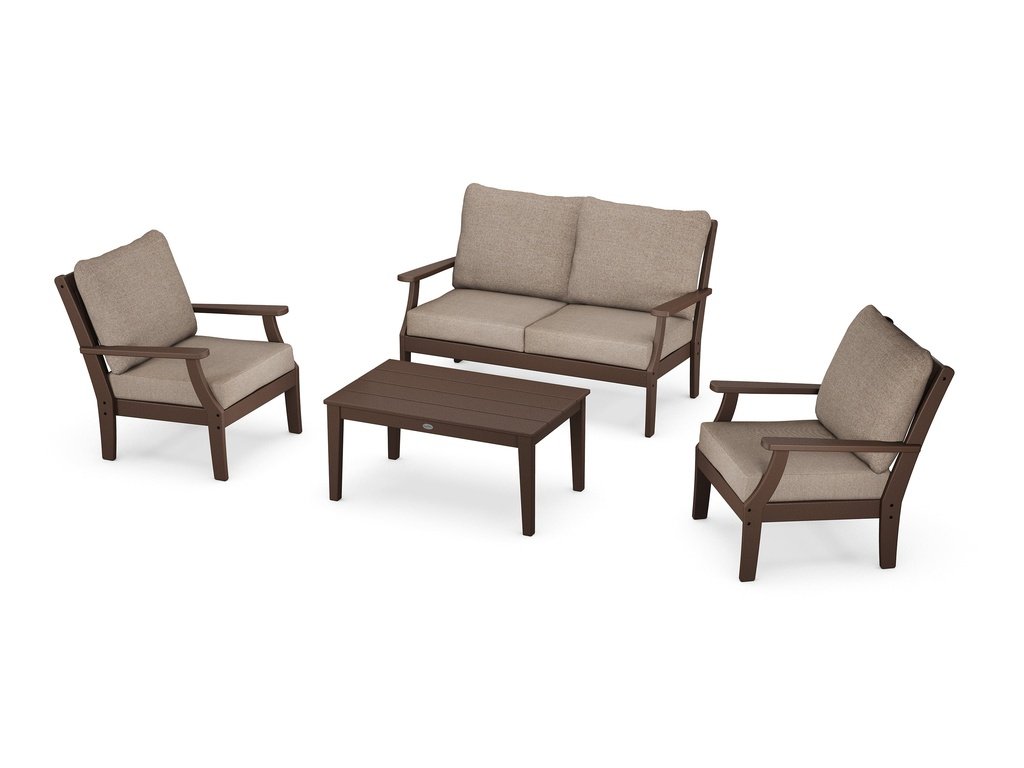 Braxton 4-Piece Deep Seating Chair Set Photo