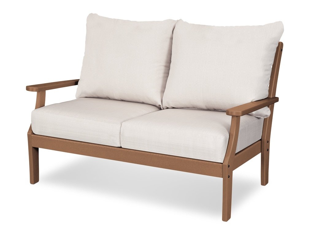 Braxton Deep Seating Loveseat Photo