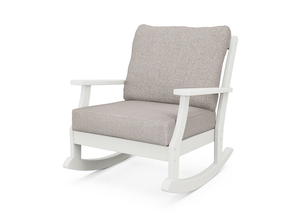 Braxton Deep Seating Rocking Chair Photo