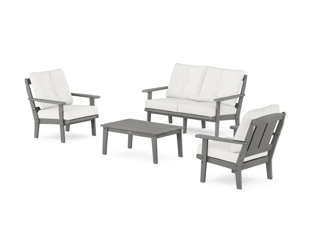 Mission 4-Piece Deep Seating Set with Loveseat Photo