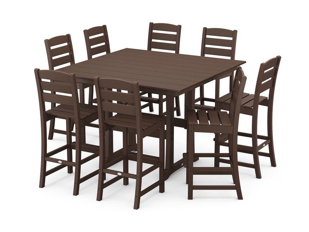 Lakeside 9-Piece Bar Side Chair Set Photo