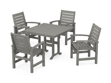 Signature 5-Piece Farmhouse Dining Set Photo