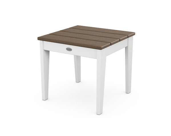 Newport 18" Side Table | Natural Finish - Retreat Home Furniture