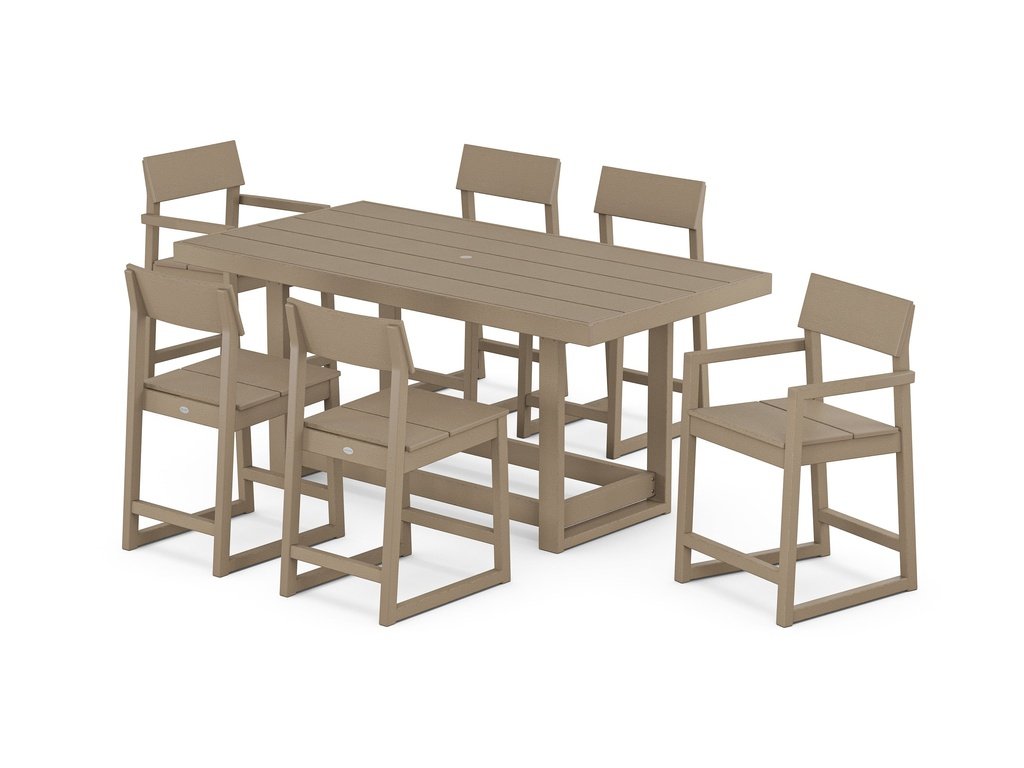 EDGE 7-Piece Counter Table Set Photo