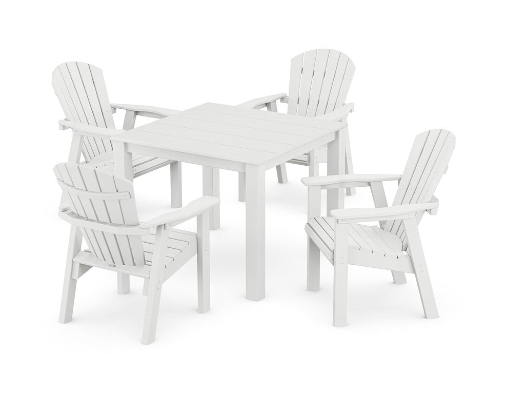 Seashell Coast 5-Piece Parsons Dining Set Photo