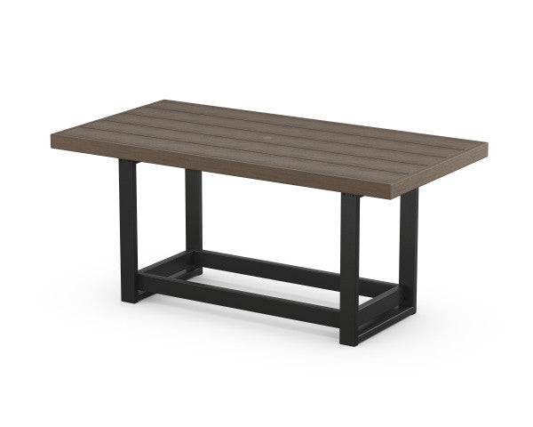 EDGE 40" x 78" Counter Table | Natural Finish - Retreat Home Furniture