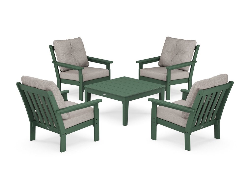 Vineyard 5-Piece Deep Seating Conversation Set Photo