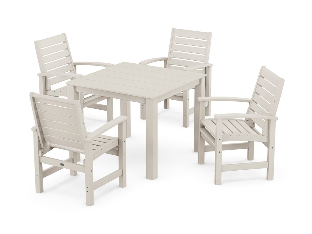 Signature 5-Piece Parsons Dining Set Photo