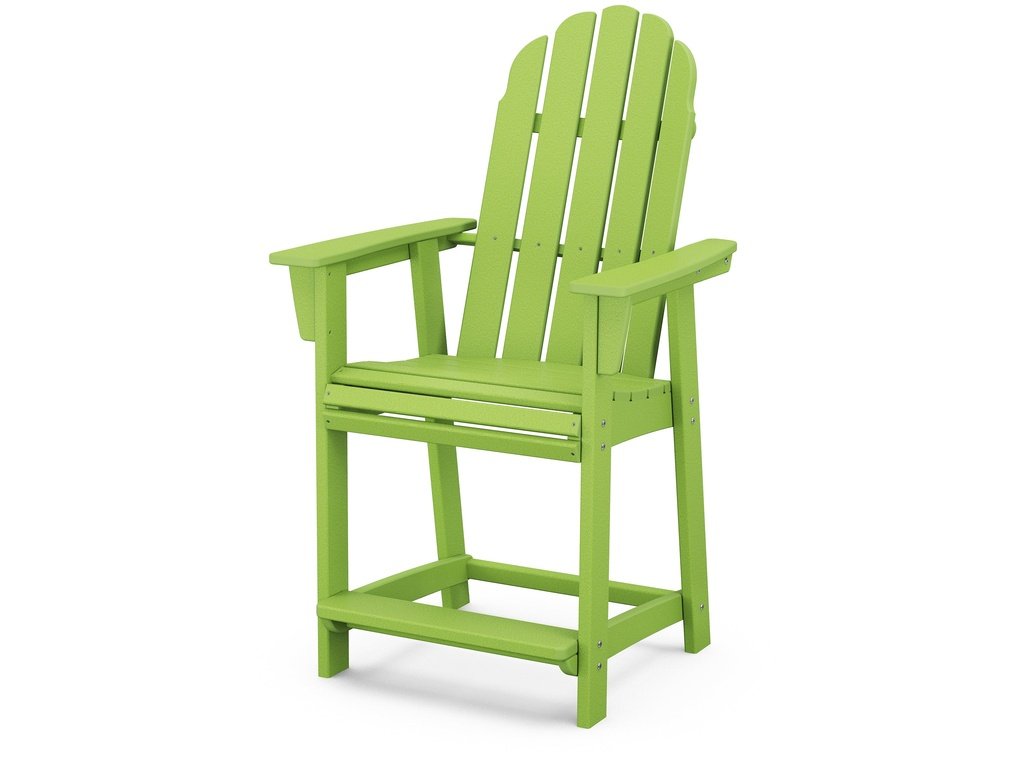 Vineyard Curveback Adirondack Counter Chair Photo