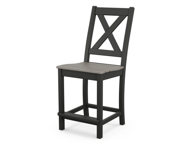 Braxton Counter Side Chair | Natural Finish - Retreat Home Furniture