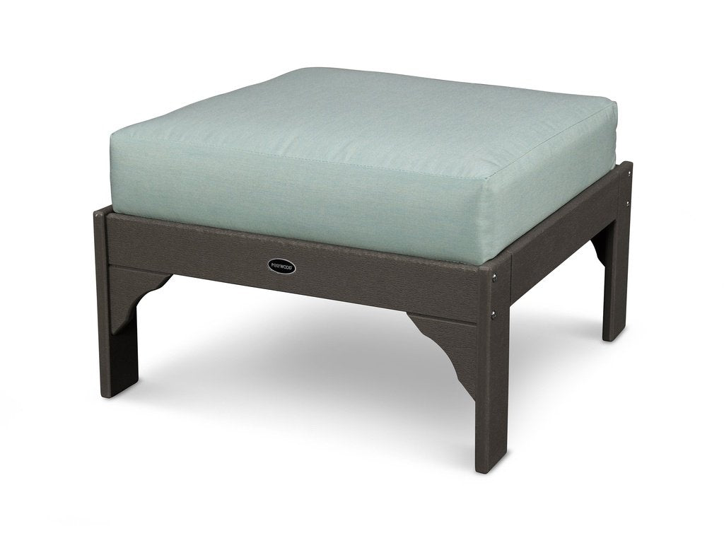 Vineyard Deep Seating Ottoman Photo