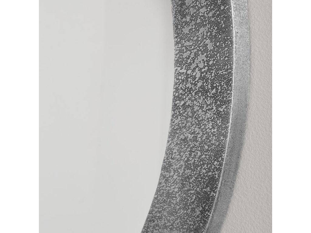 Round Metal Mirror 531444