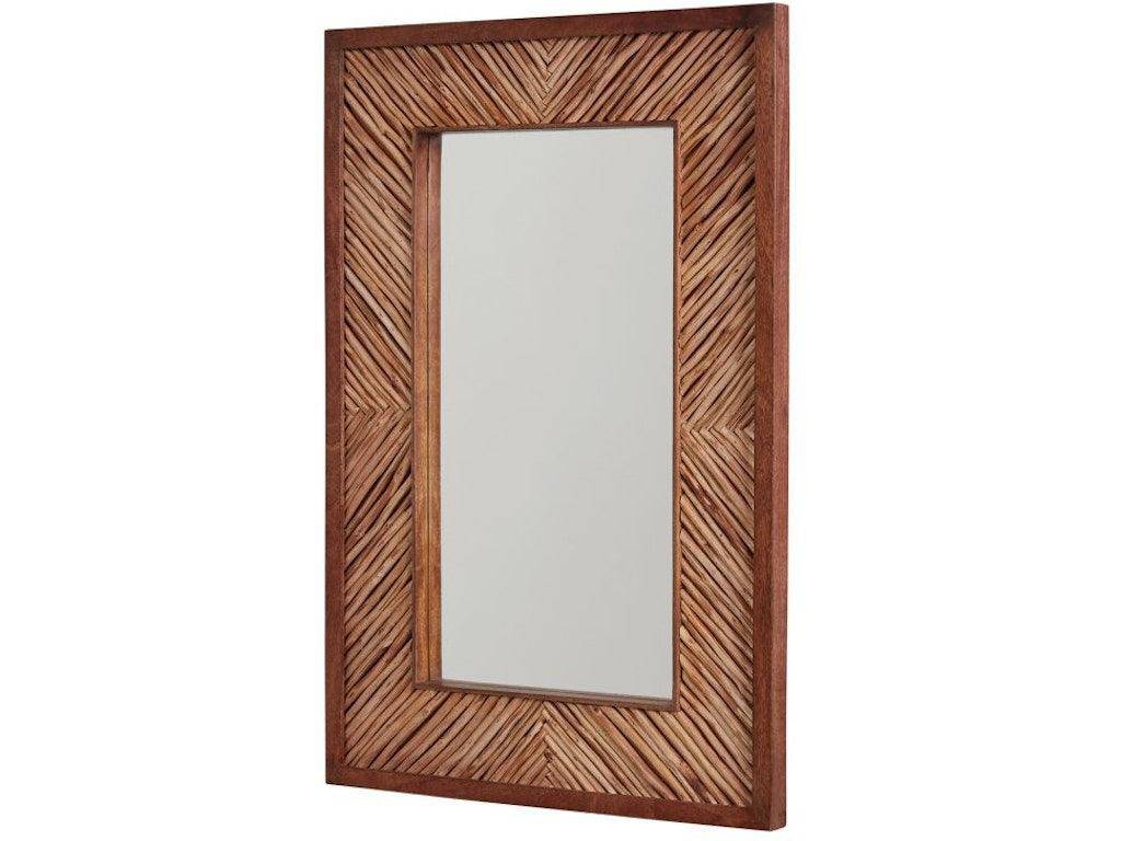 Wood Framed Mirror 531445