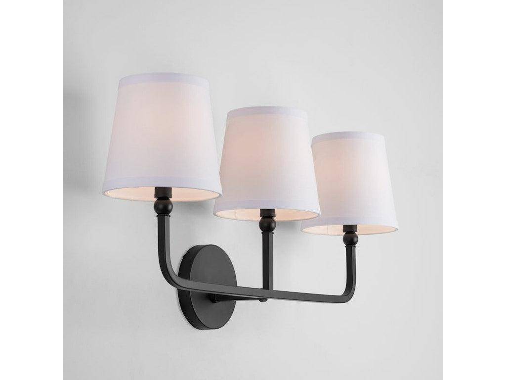 Dawson 3 Light Vanity