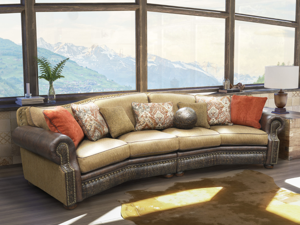 Cartwright Conversation Sofa | Aurora - Retreat Home Furniture