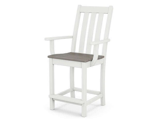 Vineyard Counter Arm Chair | Natural Finish - Retreat Home Furniture