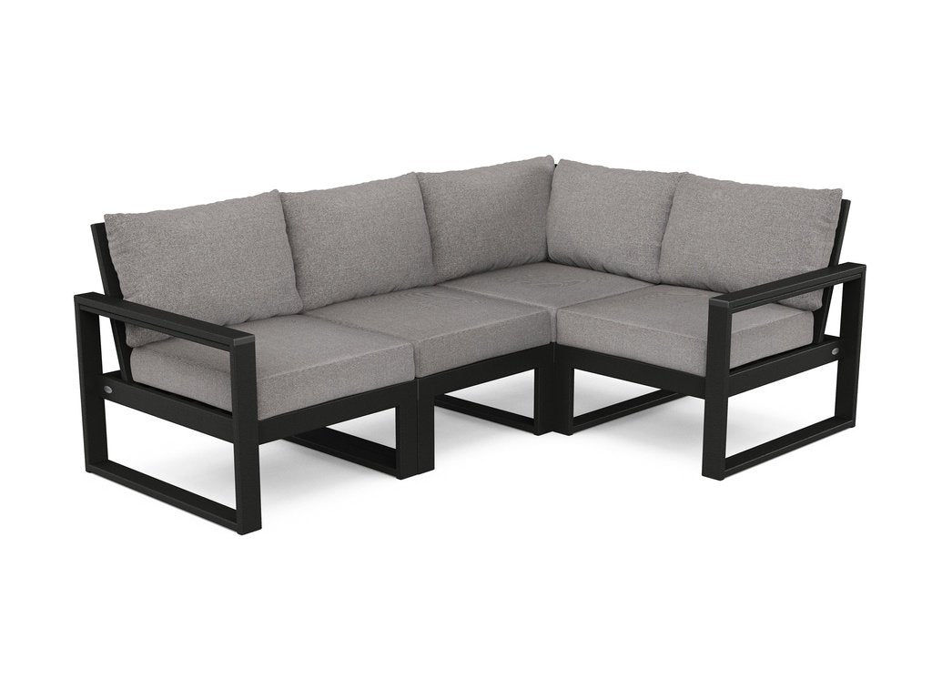 EDGE 4-Piece Modular Deep Seating Set Photo