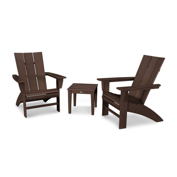 3-Piece Curveback Adirondack Set - Retreat Home Furniture