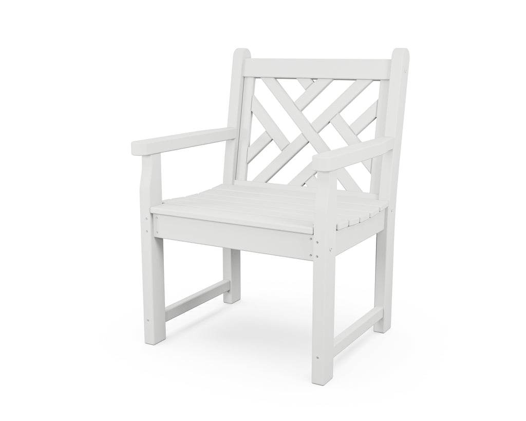 Chippendale Garden Arm Chair Photo