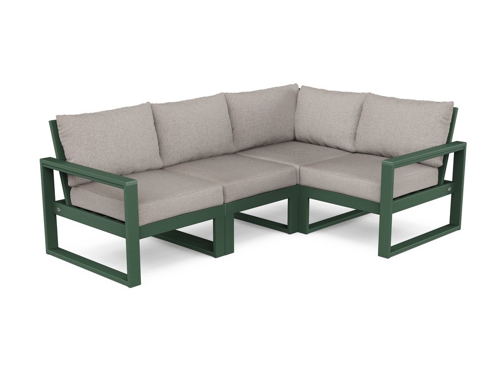 EDGE 4-Piece Modular Deep Seating Set Photo