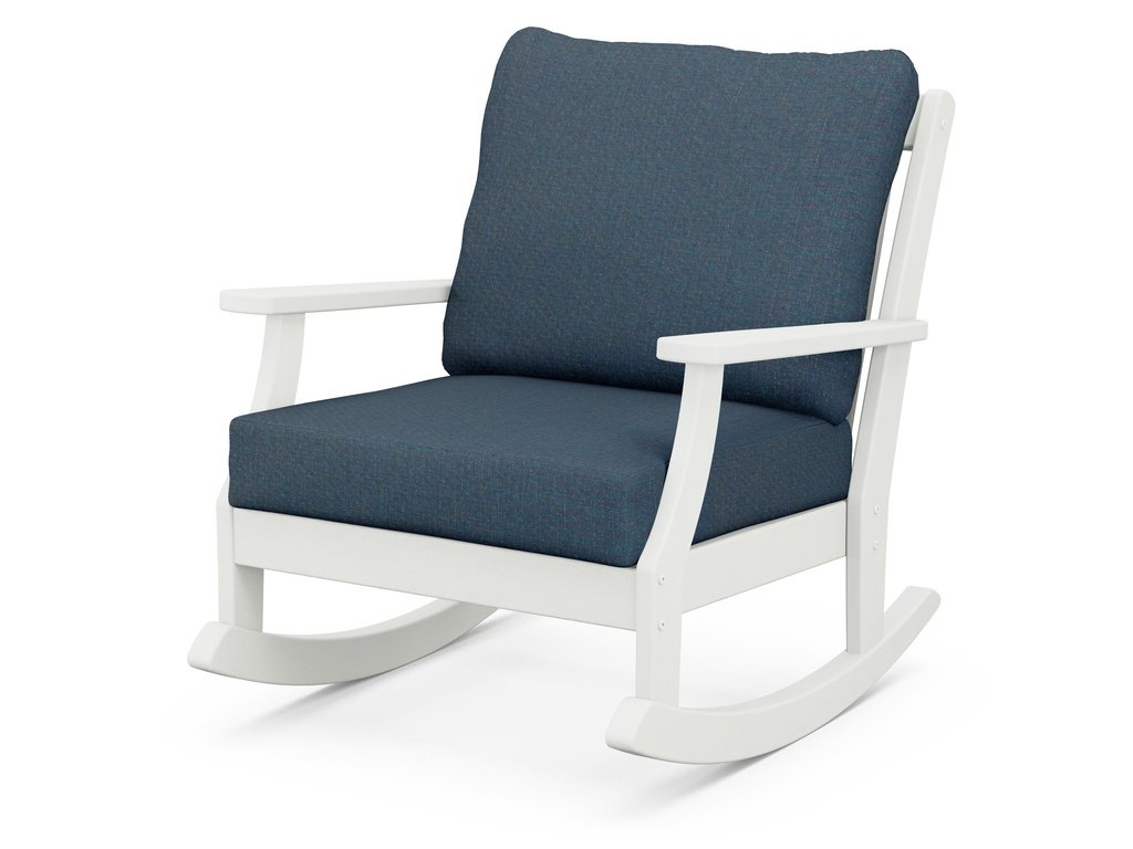 Braxton Deep Seating Rocking Chair Photo