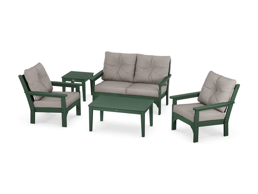 Vineyard 5-Piece Deep Seating Set Photo