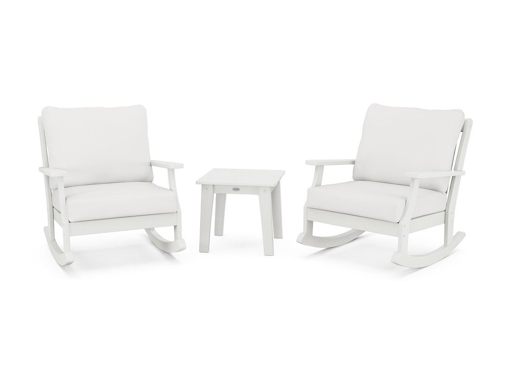 Braxton 3-Piece Deep Seating Rocker Set Photo