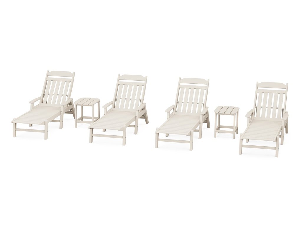 Country Living 6-Piece Chaise Set with Arms Photo