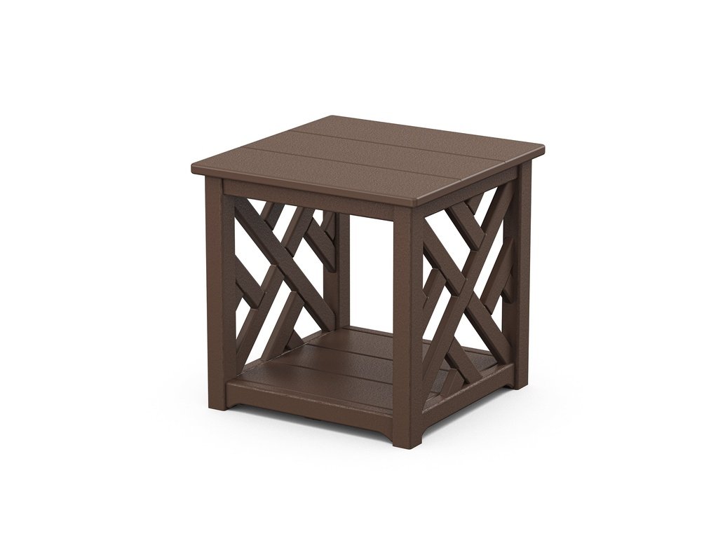 Chippendale Accent Table Photo