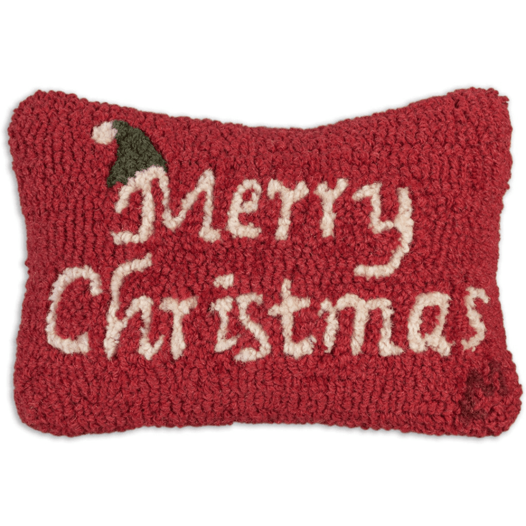 MERRY CHRISTMAS PILLOW - Retreat Home Furniture