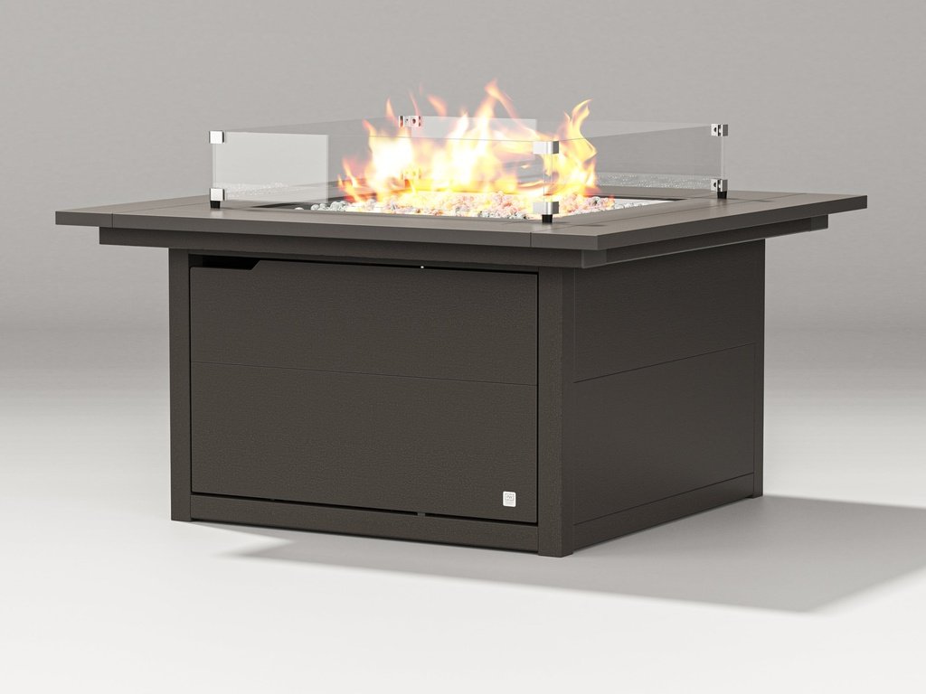 Cube Fire Table Photo