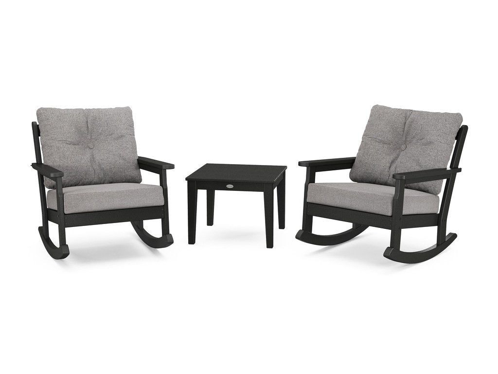 Vineyard 3-Piece Deep Seating Rocker Set Photo