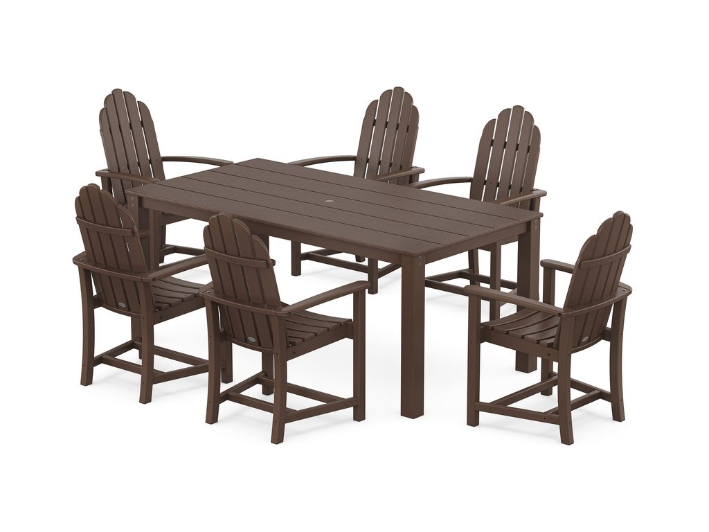 Classic Adirondack 7-Piece Parsons Dining Set Photo