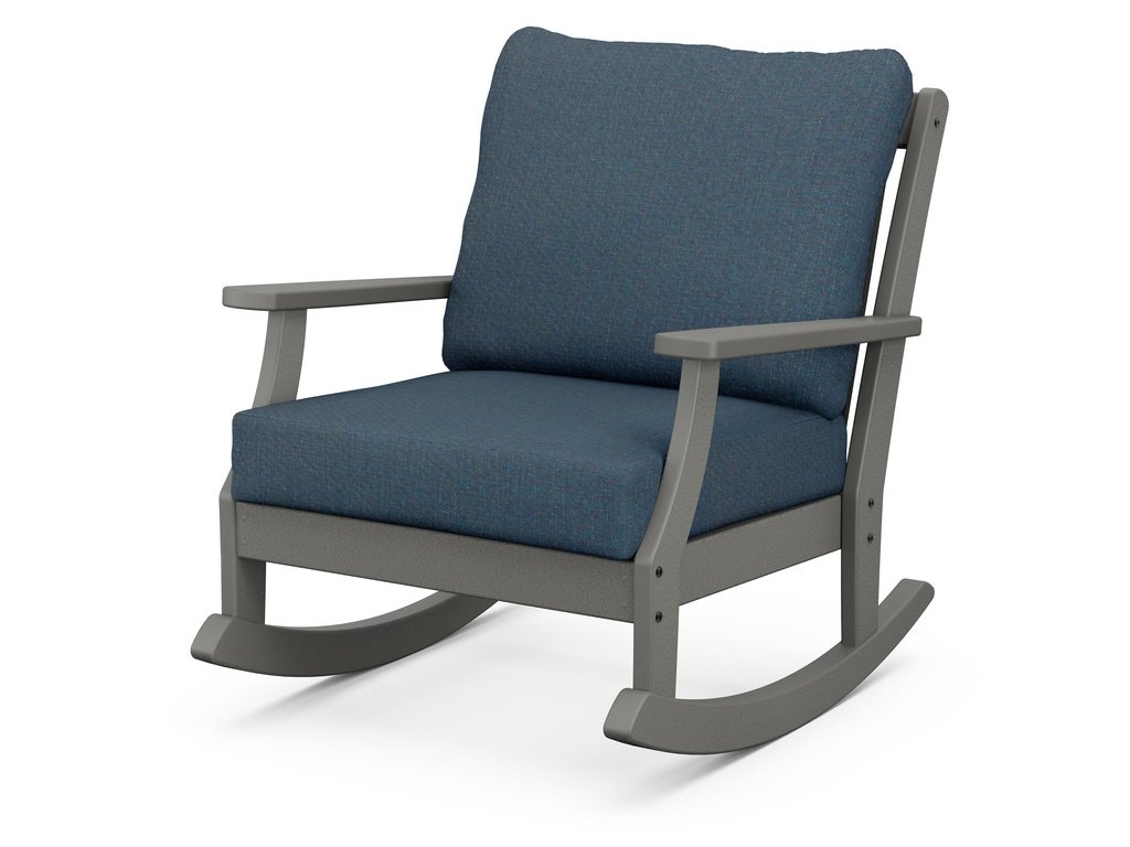 Braxton Deep Seating Rocking Chair Photo