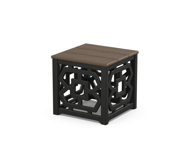 Chinoiserie Accent Table | Natural Finish - Retreat Home Furniture