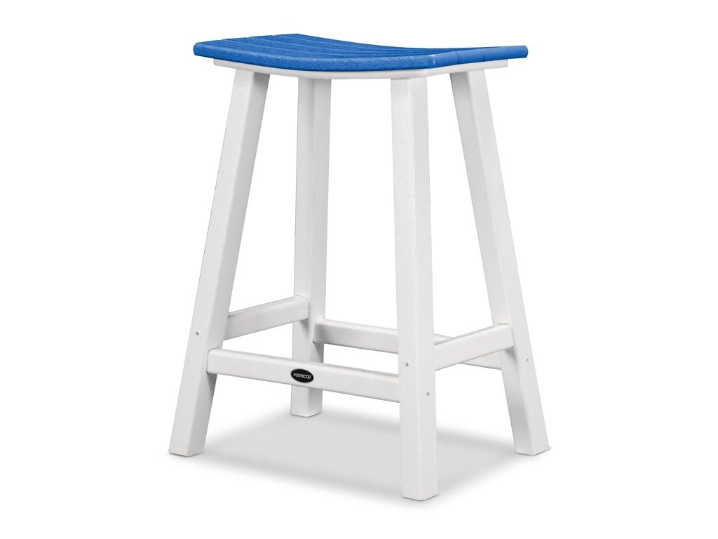 Contempo 24" Saddle Counter Stool Photo