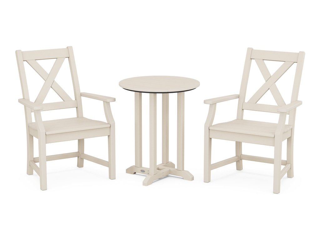 Braxton 3-Piece Round Dining Set Photo