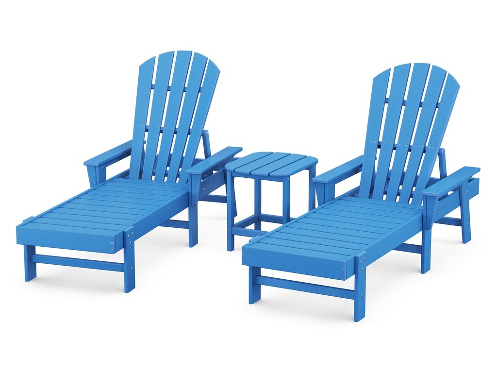 South Beach Chaise 3-Piece Set Photo